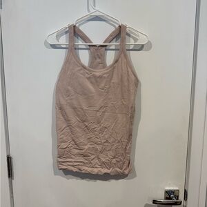 Lululemon Pink Ebb to Street Tank